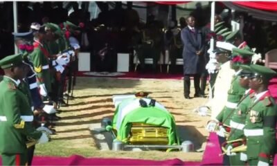 Late COAS Lagbaja Laid To Rest in Abuja Amid Tears [Video]