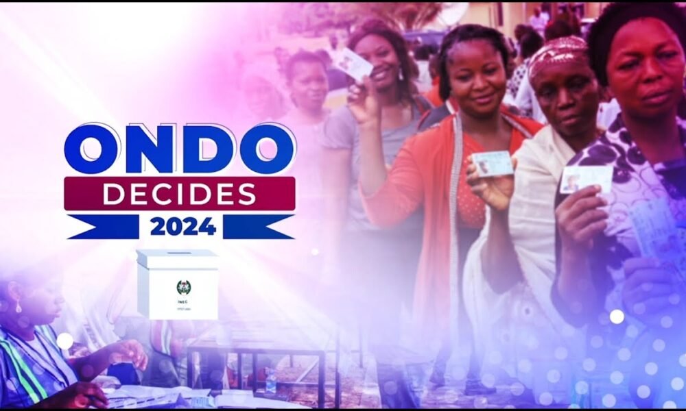 Ondo Election Update: See Ondo State Election 2024 Results from Polling Units