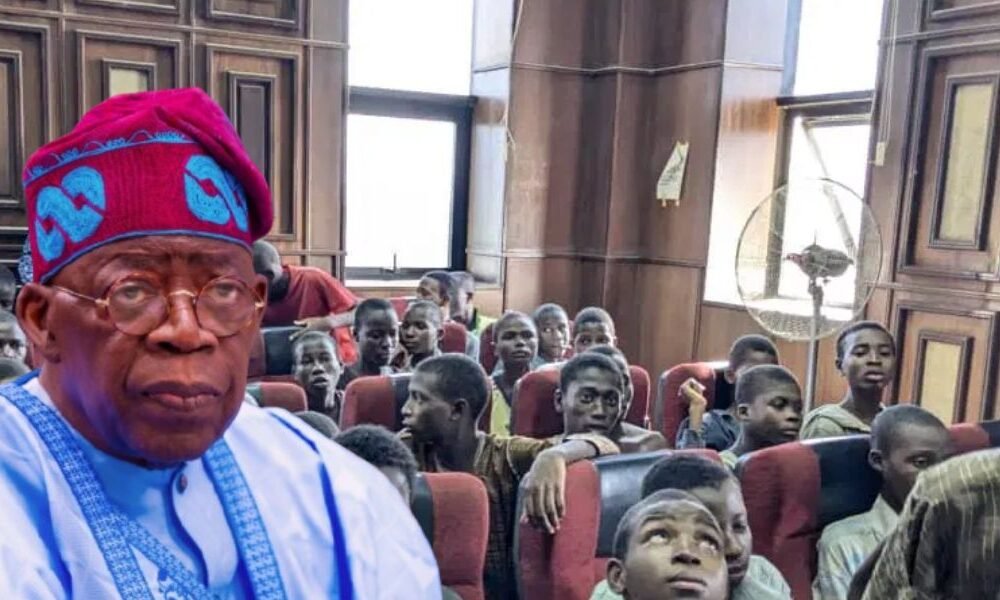 Tinubu Orders Immediate Release of Minors Arrested Over EndBadGovernance Protest