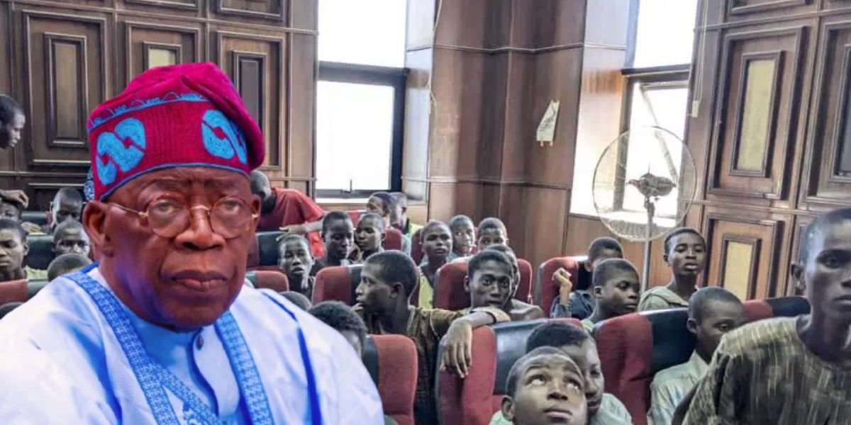 Tinubu Orders Immediate Release of Minors Arrested Over EndBadGovernance Protest