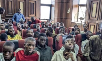 Court Grants 67 Arraigned Minors N10m Bail Each Over EndBadGovernance Protest