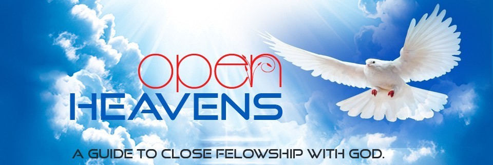 Open Heaven 27 November 2024 RCCG Daily Devotional