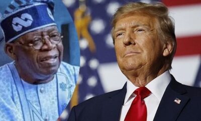 President Tinubu Congratulates US President-elect Donald Trump