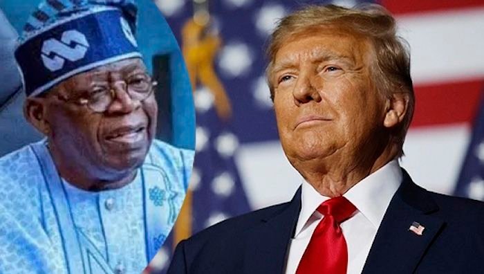 President Tinubu Congratulates US President-elect Donald Trump