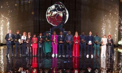 #CAFAwards2024: Complete List of CAF Awards 2024 Winners