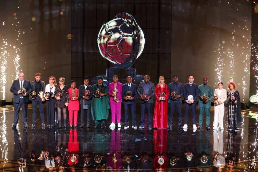 #CAFAwards2024: Complete List of CAF Awards 2024 Winners