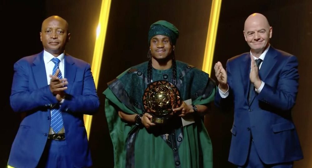 BREAKING: Nigeria's Ademola Lookman Wins 2024 CAF Player of The Year