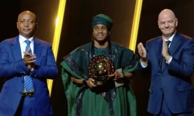 BREAKING: Nigeria's Ademola Lookman Wins 2024 CAF Player of The Year