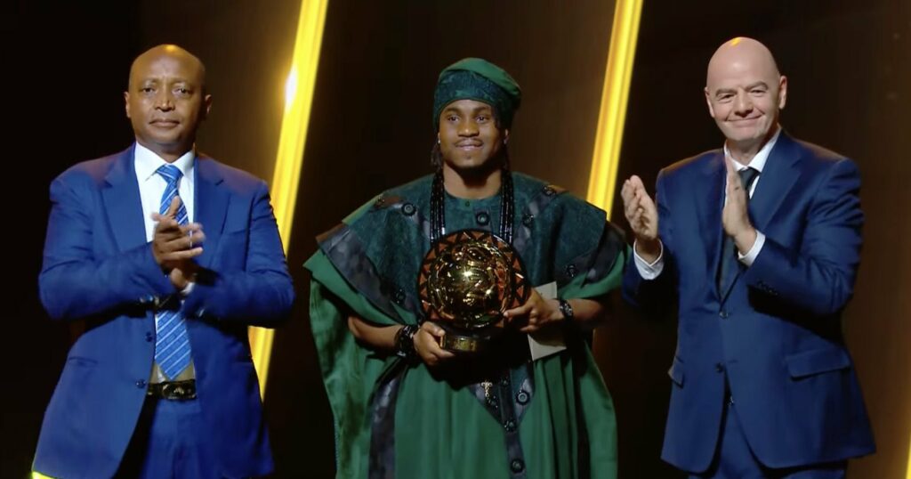 BREAKING: Nigeria's Ademola Lookman Wins 2024 CAF Player of The Year