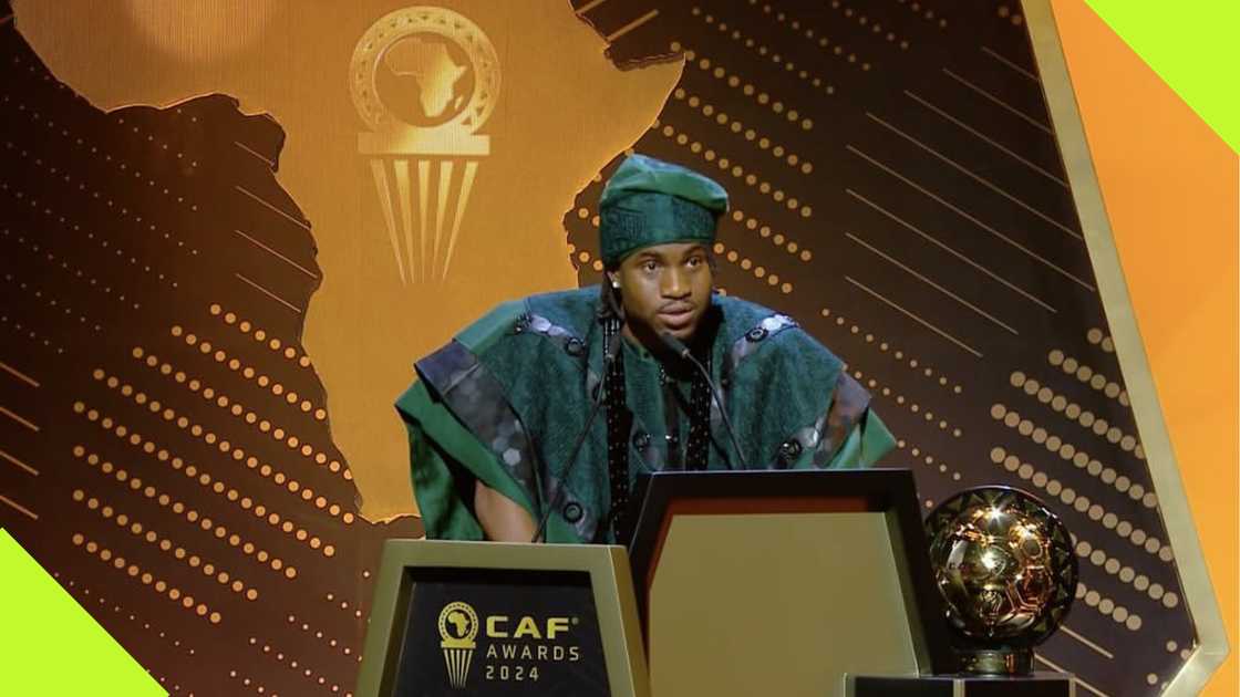 CAFAwards2024 Complete List of CAF Awards 2024 Winners Newsone