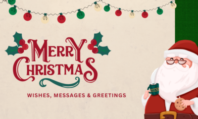 Merry Christmas Greetings & Sweet Christmas Messages to Send on Xmas 2024