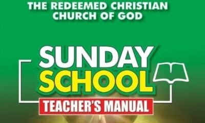 RCCG Sunday School Teacher's Manual 8 December 2024