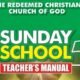 RCCG Sunday School Teacher's Manual 8 December 2024