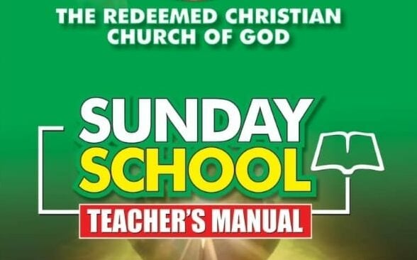 RCCG Sunday School Teacher's Manual 8 December 2024