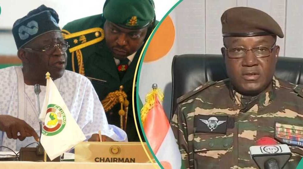 VIDEO: France Offering Funds to Tinubu Govt to Destabilize Niger Republic, Others - General Tiani