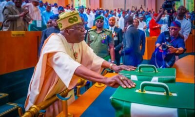 Nigerian Senate Passes N54.9 Trillion 2025 Budget Presented By President Tinubu