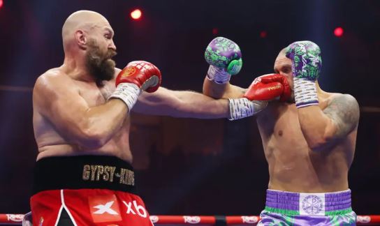 #UsykFury2: Watch Usyk vs Fury 2 Live