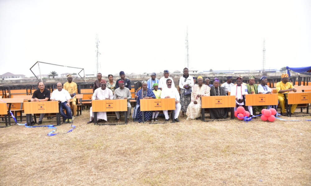 Dangote Petroleum Refinery Awards Scholarships to 473 Students