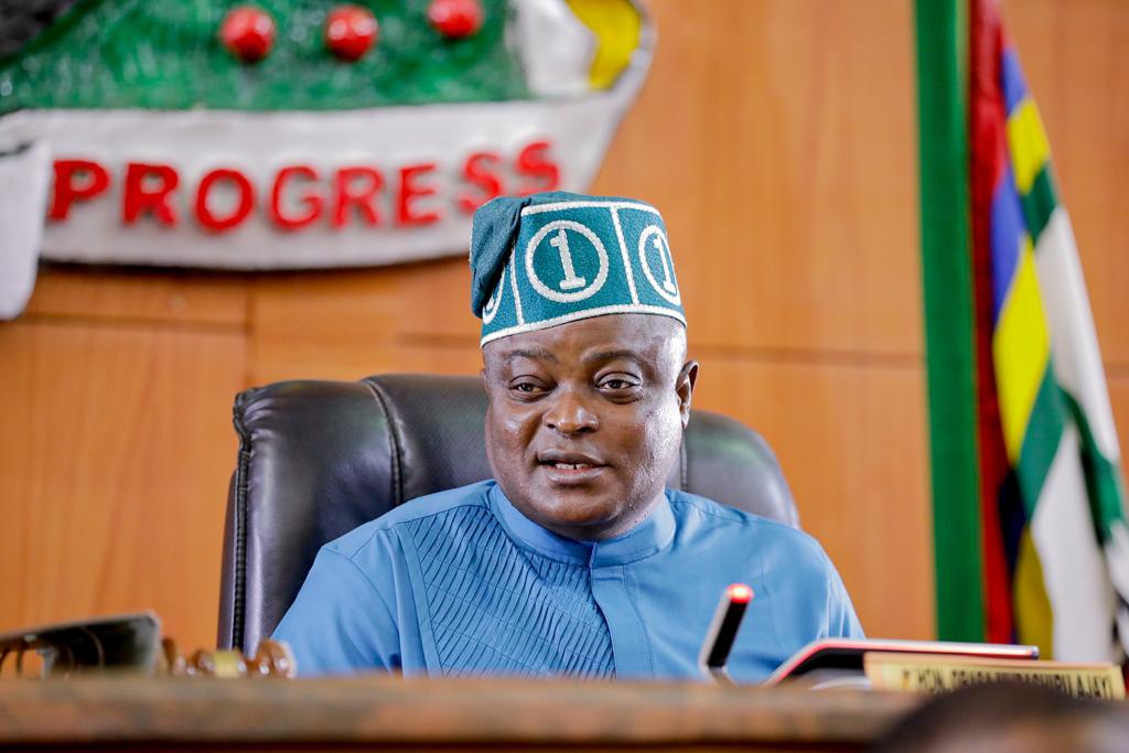 BREAKING: Lagos Assembly Speaker Mudashiru Obasa Impeached