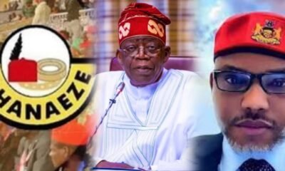 Biafra: Ohanaeze Ndigbo Tells President Tinubu What To Do To Nnamdi Kanu