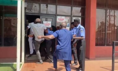 Fight Breaks Out At PDP BoT Meeting, Ude-Okoye Forced Out [Video]