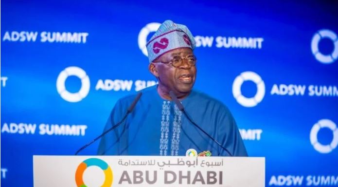 2025 Abu Dhabi Sustainability Week: Tinubu Advocates Global synergy For Sustainable Dev’t 