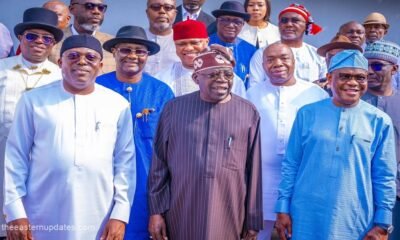 President Tinubu Meets Governor Fubara, Wike, Ogoni Leaders Over Rivers Crisis