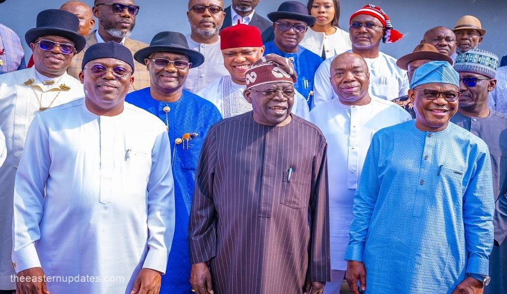 President Tinubu Meets Governor Fubara, Wike, Ogoni Leaders Over Rivers Crisis