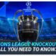 FULL LIST: UEFA Champions League Knockout Playoffs Round Draw Confirmed