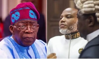 Biafra: Nnamdi Kanu Makes New Demand, Rejects Tinubu Government Request