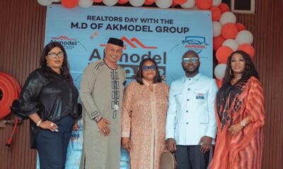 AKMODEL Group Hosts Paul Obazele, Yomi Fash-Lanso, Realtors, Partners for a Strategic Luncheon