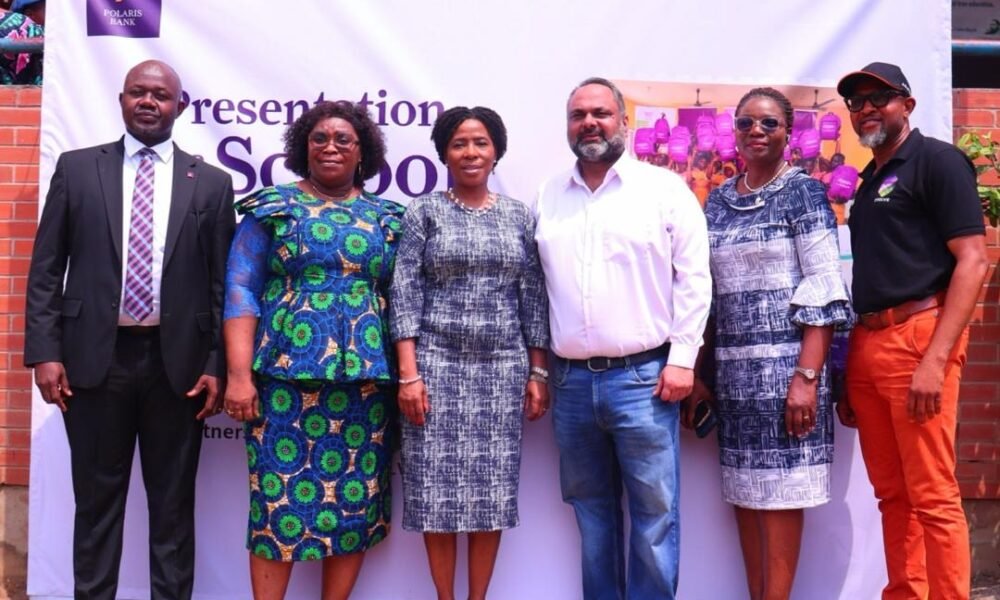 Polaris Bank, Partners Take Presentation of School Essentials to Gbaja Girls Secondary Schools in Lagos