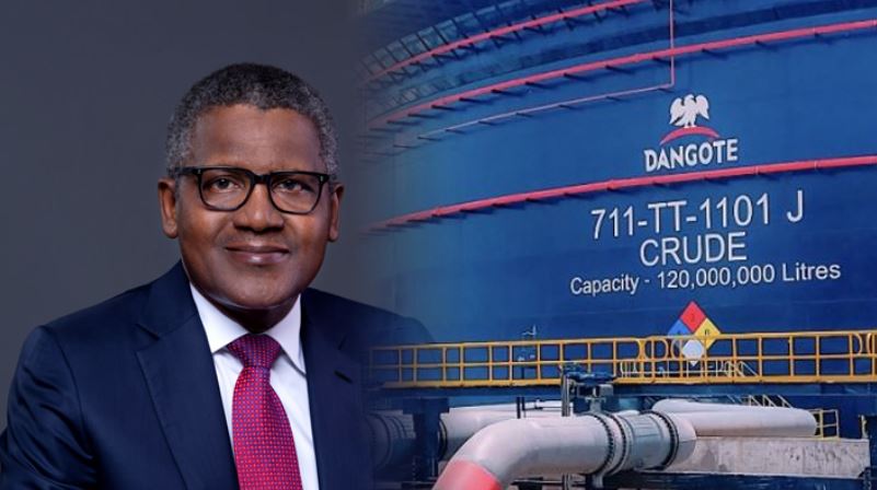 Dangote Refinery Reduces Diesel Price in Nigeria