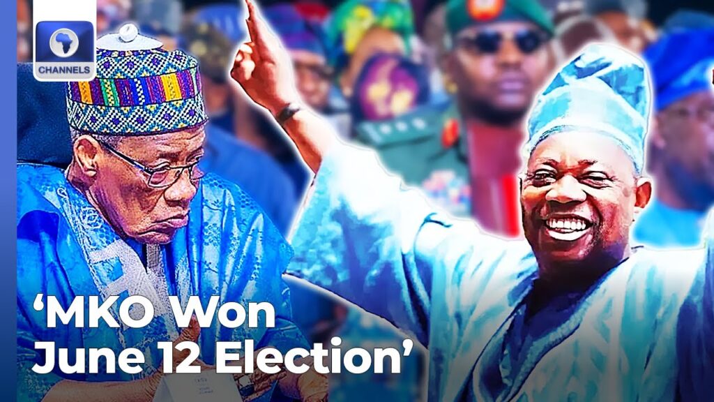 VIDEO: After 32 Years, IBB Admits Abiola Won June 12, 1993 Election in Nigeria