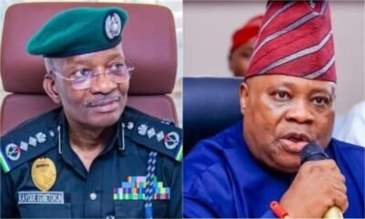 IGP Wants To Assassinate Governor Adeleke, PDP Cries Out Over Osun LG Crisis