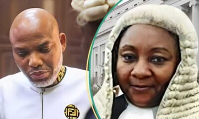 Biafra: Justice Binta Nyako Adjourns Nnamdi Kanu’s Trial Indefinitely