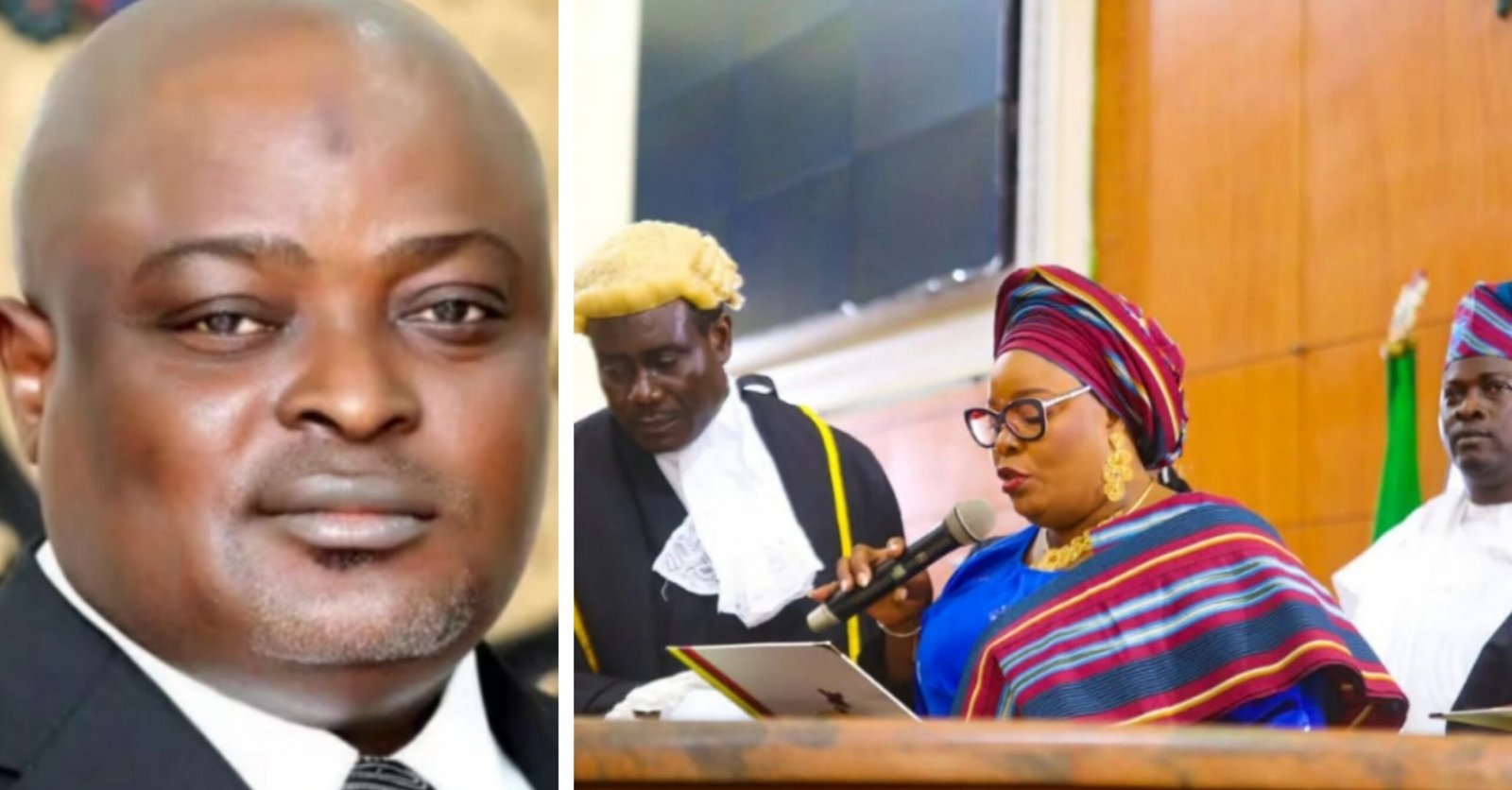 BREAKING: Speaker Mojisola Meranda Security Withdrawn As Obasa Storms Lagos Assembly