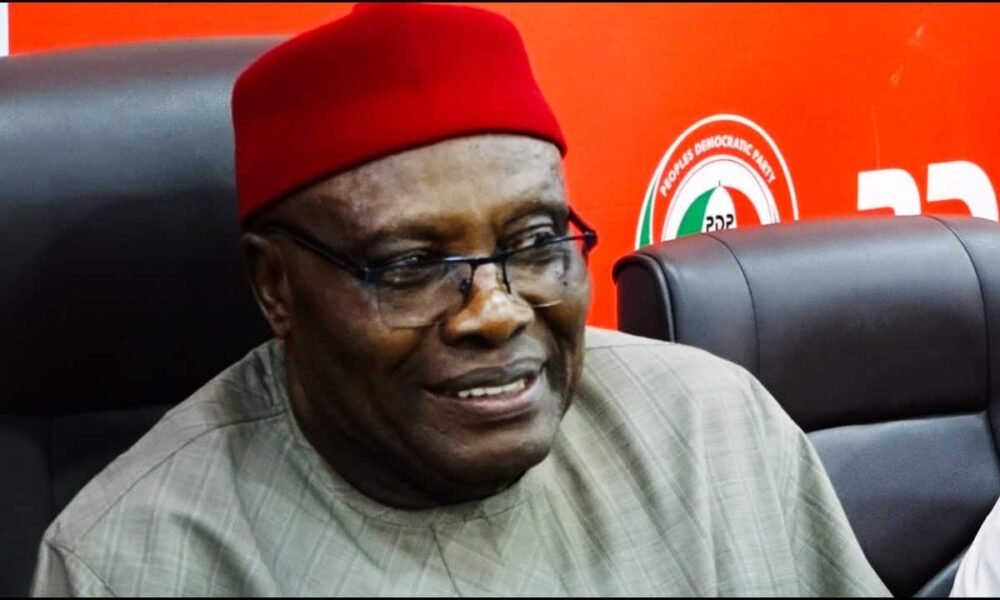 BREAKING: PDP BoT Chairman Adolphus Wabara Suspended