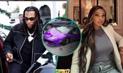 FULL 40MINS AUDIO: Sophia Egbueje Cries Out As Burna Boy Refuses To Buy Her Lambo After "Knacking"