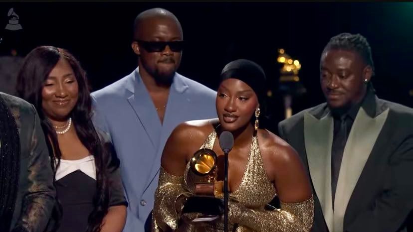 BREAKING: Tems Wins Best African Music Performance At 67th Grammys [Video]