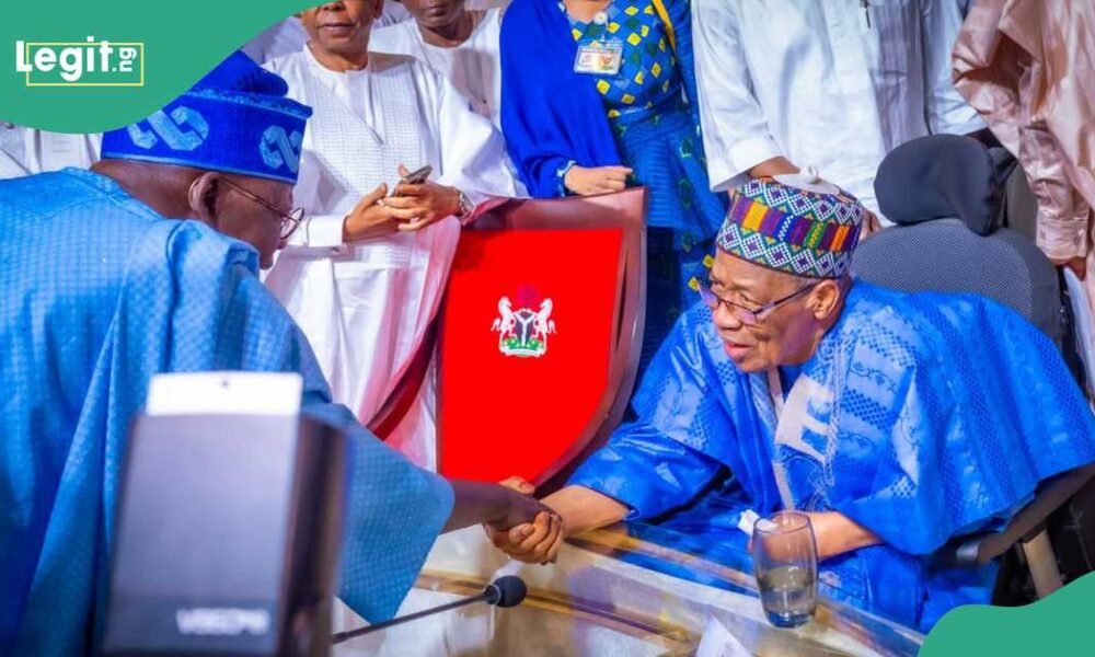 IBB is Courageous for Admitting MKO Abiola Won June 12 Election – Tinubu