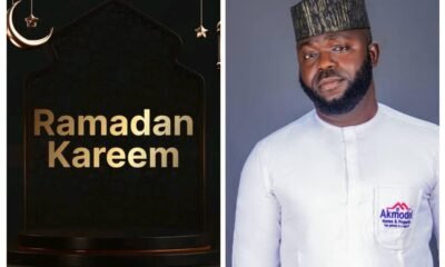 Ramadan 2025: Akmodel Group MD, Abdulhakeem Odegade Felicitates With Muslim Faithfuls