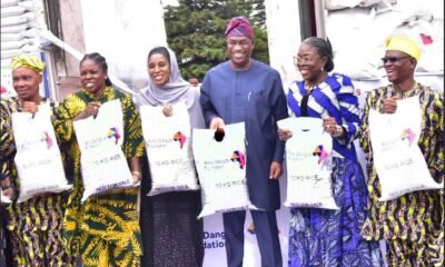 Palliatives: Dangote Donates 80,000 Bags of Rice to Lagos Residents