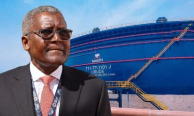 Again, Dangote Refinery Reduces Petrol Loading Cost