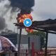 BREAKING: Fire Outbreak At Eleme Refinery in Rivers State [Video]