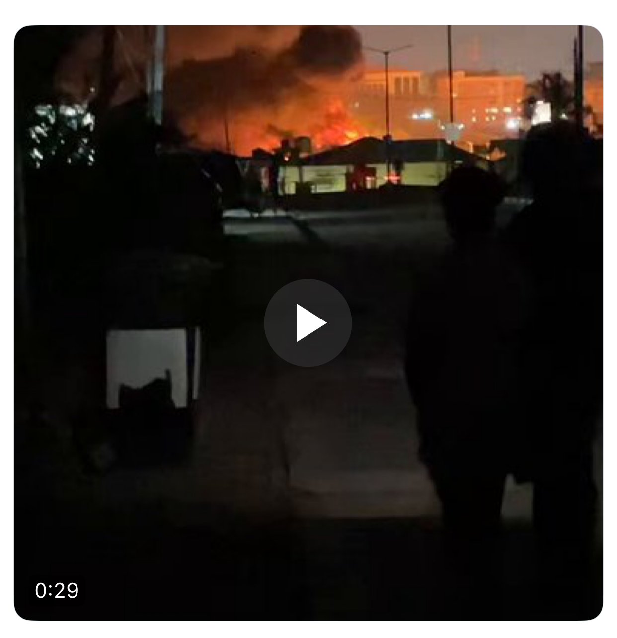 BREAKING: Massive Explosion Rocks Otedola Bridge [Video]