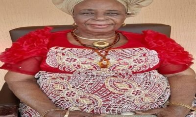 Onwuaso Family Announces Death of Matriarch, Mrs Grace Akwugo Onwuaso