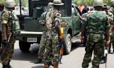 State of Emergency: Soldiers Take Over Rivers State Government House