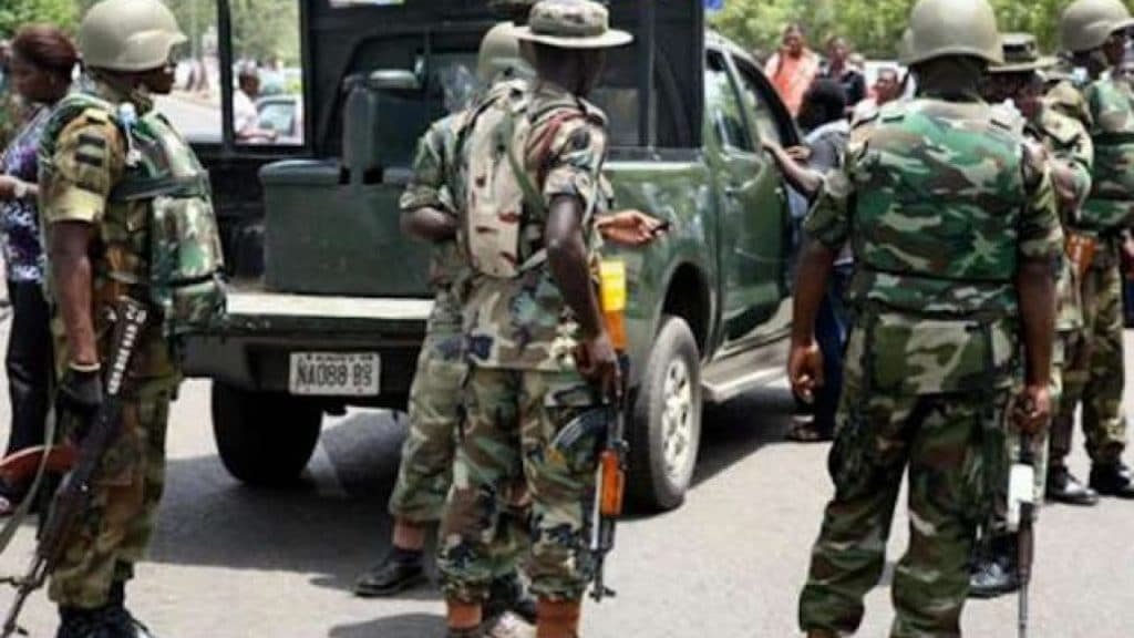 State of Emergency: Soldiers Take Over Rivers State Government House