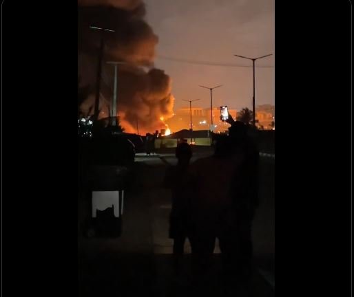 BREAKING: Massive Explosion Rocks Otedola Bridge [Video]